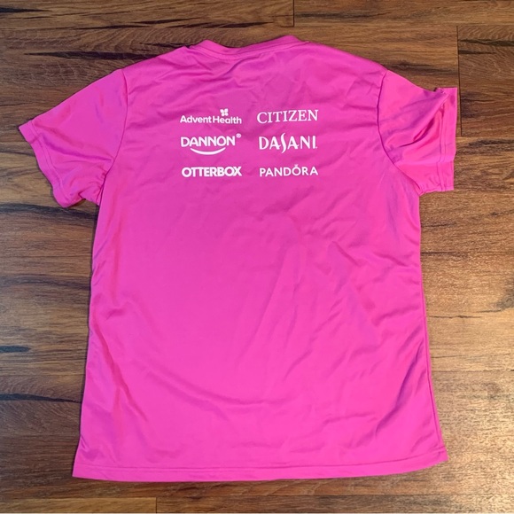 runDisney 2021 Princess Enchanted 10k race tech shirt - women’s XL - Picture 3 of 4